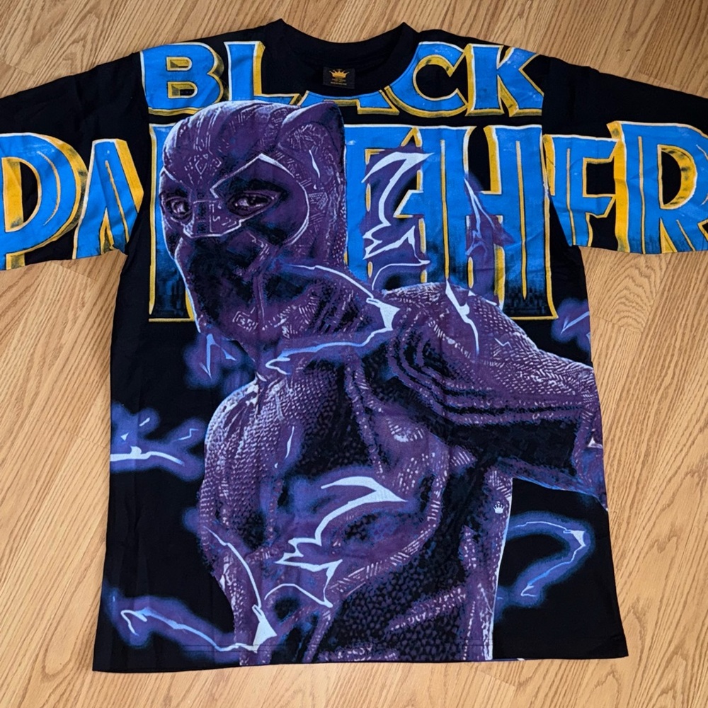 Black Panther AOP Tshirt